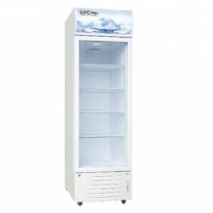 ثلاجة جى فى سى برو 380 عرض زجاج GVSW-380