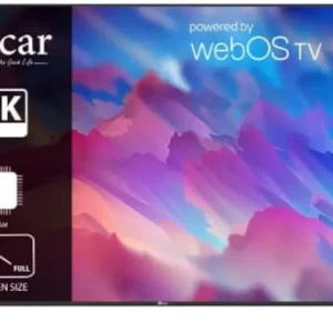 شاشة اوسكار QLED75 ويبوس
