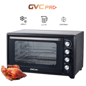 فرن جى فى سى برو 60 لتر GVOP-60