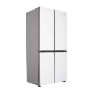 ثلاجة هاير 15.5 قدم ابيض اربعة ابواب HRF-500WG